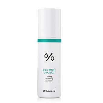 Dr.Ceuracle Cica Regen 70 Cream - Успокаивающий крем с центеллой 50 мл