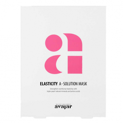 Avajar Elasticity A-Solution Mask - Тканевая маска для повышения эластичности кожи 10 шт