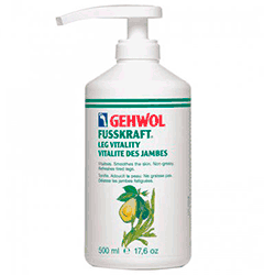 Gehwol Fusskraft Leg Vitality - Оживляющий бальзам 500 мл