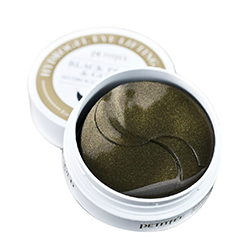 Petitfee Black Pearl and Gold Eye Patch - Патчи для глаз с черным жемчугом и золотом 60*1,4 г