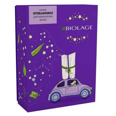 Matrix Biolage Hydrasource Set - Набор для увлажнения волос (шампунь 250 мл, кондиционер 200 мл)