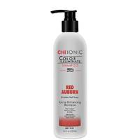 CHI Ionic Color Illuminate Red Auburn Shampoo - Шампунь оттеночный (красно-рыжий) 739 мл