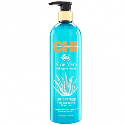 CHI Aloe Vera Curl Enhancing Shampoo - Шампунь для вьющихся волос 710 мл