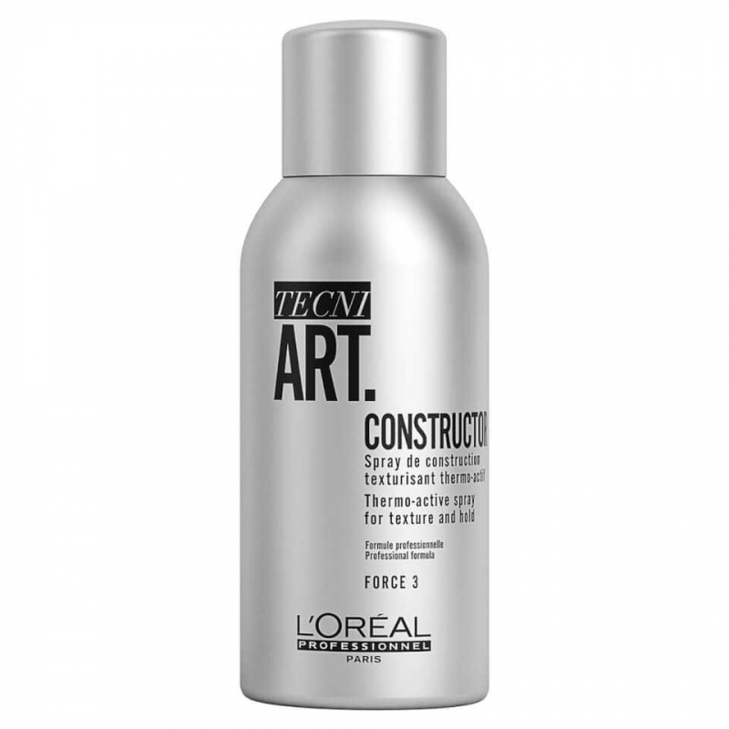 L'Oreal Professionnel TECNI.ART Constructor - Текстурирующий термоактивный спрей (фиксация 3) 150 мл