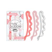 Invisibobble Waver Plus I Lava You More - Заколка для волос с подвесом (коралловый/розовый/прозрачный) 3 шт