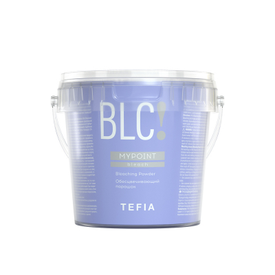 Tefia Mypoint Bleaching Powder - Обесцвечивающий порошок 500 г