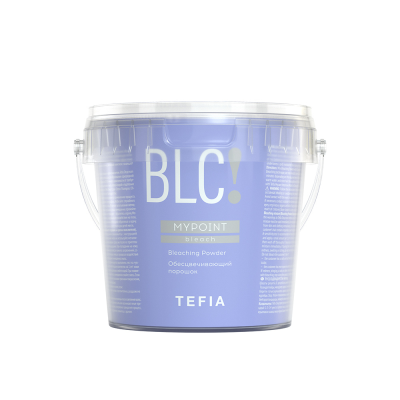 Tefia Mypoint Bleaching Powder - Обесцвечивающий порошок 500 г