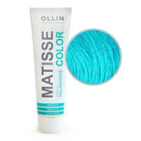 Ollin Professional Matisse Color Aquamarine - Пигмент прямого действия аквамарин 100 мл
