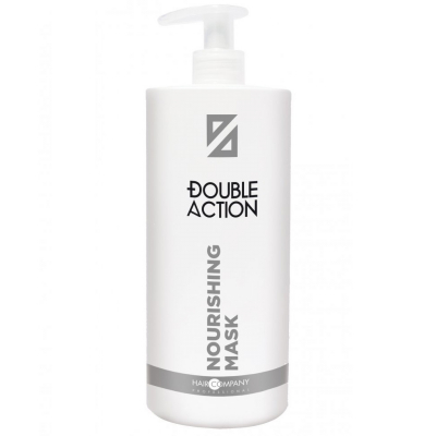 Hair Company Double Action Nourishing Mask - Маска питательная 1000 мл