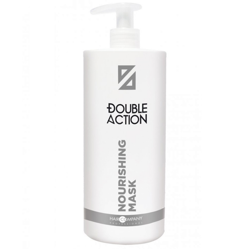 Hair Company Double Action Nourishing Mask - Маска питательная 1000 мл