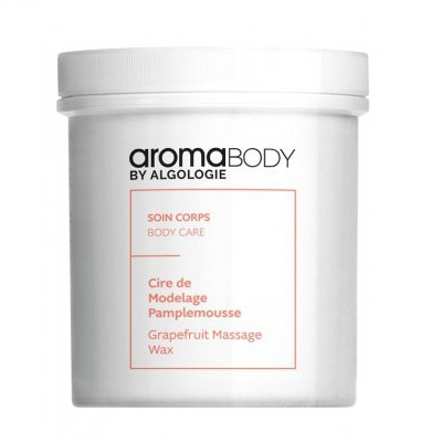 Algologie Aroma Body By Algologie Grapefruit Massage Wax - Тающий массажный воск грейпфрут 400 мл 