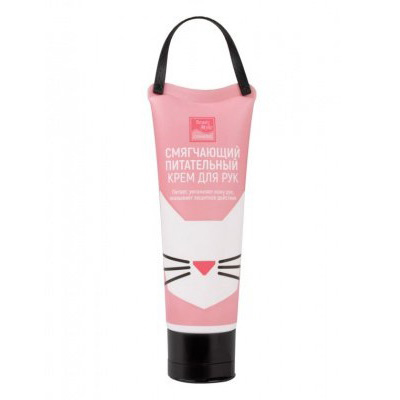 Beauty Style Lovely Care Hand Cream - Смягчающий питательный крем для рук кошка 80 г