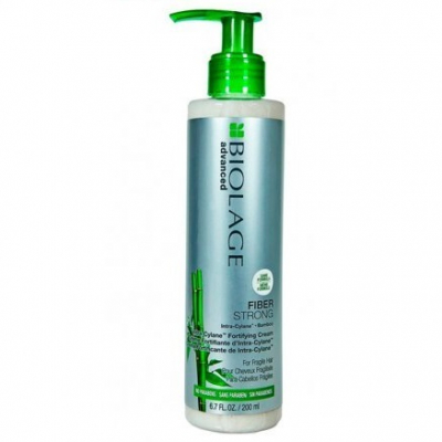 Matrix Biolage Fiberstrong Intra-Cylane - Несмываемый укрепляющий крем с экстрактом бамбука и керамидами 200 мл