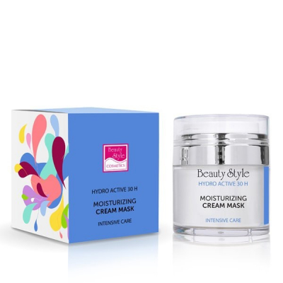 Beauty Style Hydro Active 30 H Moisturizing Cream Mask - Увлажняющая крем-маска с аминокислотами 50 мл