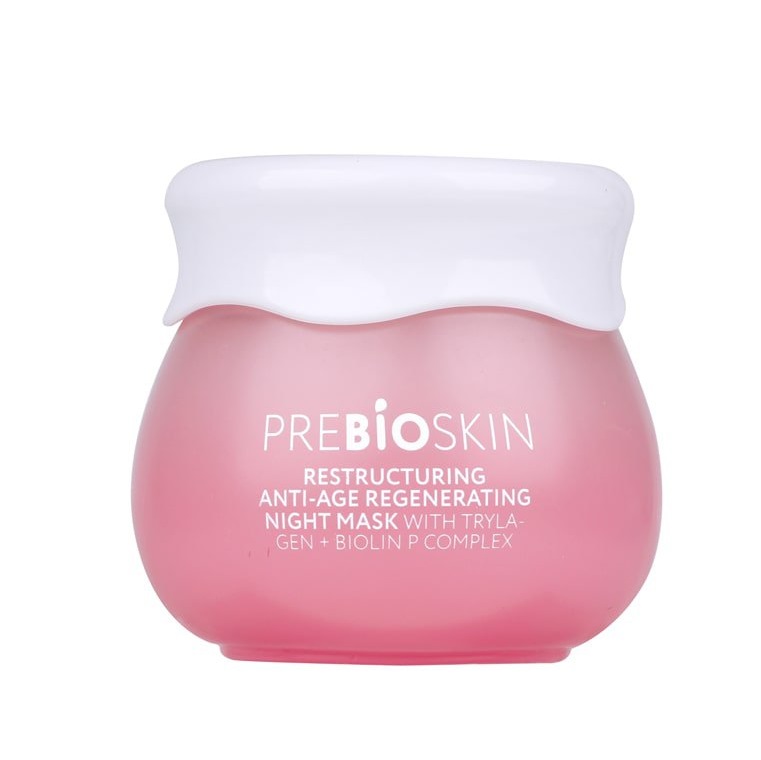 Beauty Style Prebioskin Anti-Age Regenerating Night Mask - Реструктурирующая восстанавливающая ночная анти эйдж маска с комплекс трилаген + биолин 50 г