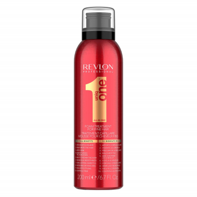 Uniq One Foam Treatment Fine Hair - Пена для тонких волос 200 мл