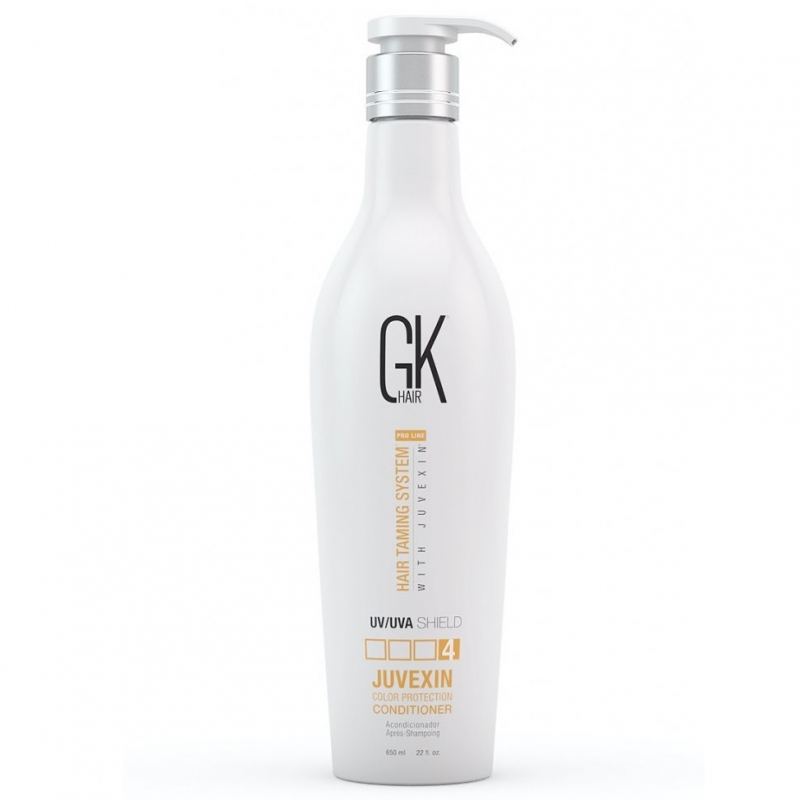 GKhair Global Keratin Shield Juvexin Color Protection Conditioner - Кондиционер защита цвета 650 мл