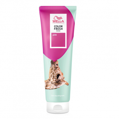 Wella Professionals Color Fresh Mask Pink - Оттеночная маска розовый 150 мл