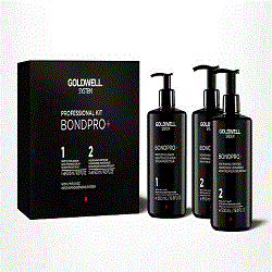 Goldwell BondPro+ - Защитная сыворотка and Питательный усилитель  (профессиональный набор) 1500 мл