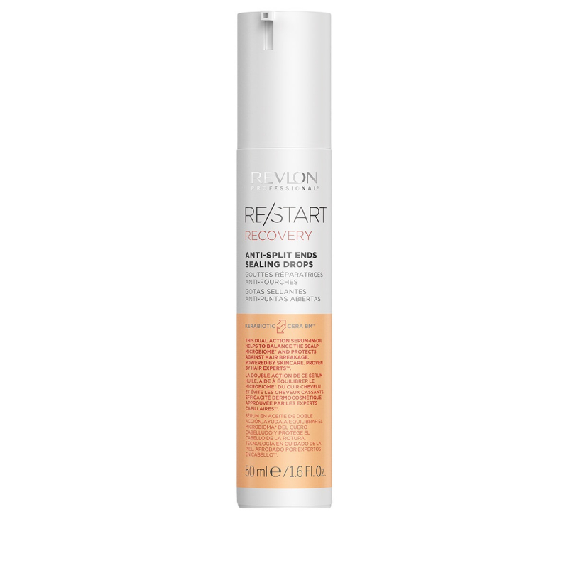 Revlon Professional ReStart Recovery Anti-Split Ends Sealing Drops - Капли для запечатывания секущихся кончиков 50 мл