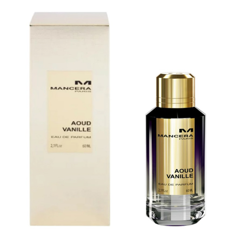 Mancera Aoud Vanille Unisex - Парфюмерная вода 60 мл