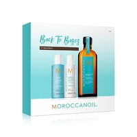 Moroccanoil Mini Hydration Set - Мини набор "увлажнение" (шампунь 70 мл, кондиционер 70 мл, масло 100 мл)