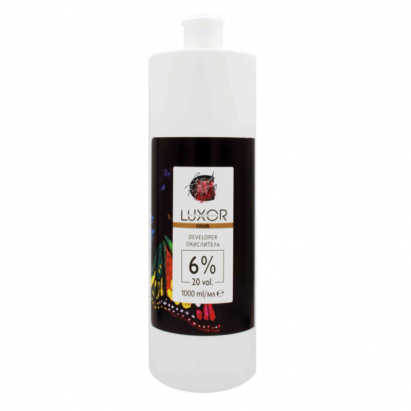 Elea Luxor Professional Developer - Окислитель для волос 6% 1000 мл