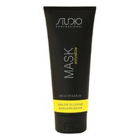 Kapous Studio Professional Antiyellow Mask - Маска для волос анти-желтая 200 мл