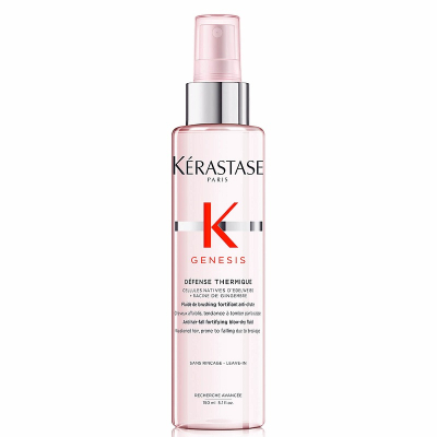 Kerastase Genesis Defense Thermique - Укрепляющий термо-флюид перед укладкой для ослабленных и склонных к выпадению волос 150 мл