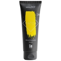 Sim Sensitive SensiDO Match Hello Banana (Neon) - Оттеночный бальзам для тонирования (желтый неон) 125 мл