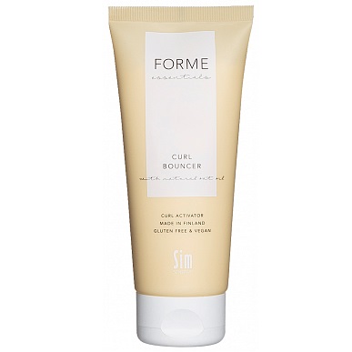 Sim Sensitive Forme Essentials Curl Bouncer - Крем для вьющихся волос 100 мл