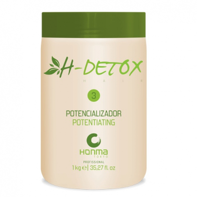Honma Tokyo H-Detox Boosting Mask - Детокс-маска "интенсивное увлажнение" 200 мл