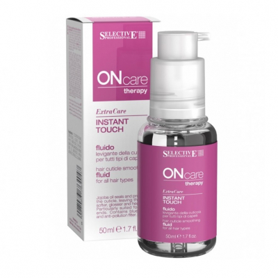 Selective On Care Instant Touch Fluid - Флюид для разглаживания кутикулы всех типов волос 50 мл