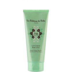 La Sultane De Saba Body Lotion Aloe Vera And Tiare Flowers - Молочко для тела 200 мл