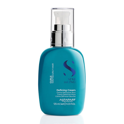 Alfaparf Semi Di Lino Curls Definig Cream - Разделяющий крем для кудрявых и вьющихся волос 125 мл