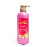 Mukunghwa Rossom Cherry Blossom Shampoo - Шампунь для волос с экстрактом вишни 550 мл