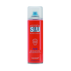 Alfaparf S4U Fx'D Super Pry Fixing Spray - Сухой спрей сильной фиксации для завершения укладки 300 мл