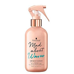  Schwarzkopf Mad About Waves Light Splash Conditioner - Легкий кондиционер-спрей для волнистых волос 250 мл