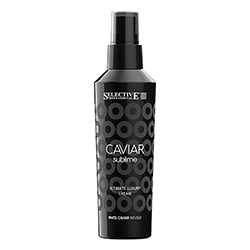 Selective Caviar Sublime Ultimate Luxury Сream - Флюид несмываемый восстанавливающий для всех типов волос 150 мл
