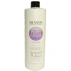 Revlon Nutri Color Creme - Крем-краска №1022 интенсивный платинум 750 мл