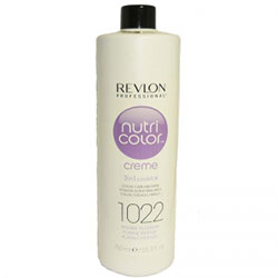 Revlon Nutri Color Creme - Крем-краска №1022 интенсивный платинум 750 мл