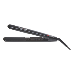 Dewal Black Titanium 03-108 - Щипцы-выпрямители, с терморегулятором, 25 мм, 105 Вт