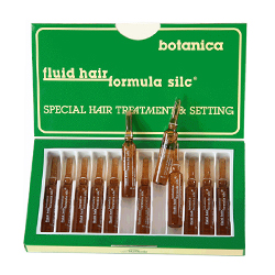 WT-Methode Fluid Hair Formula Silk Botanica - Ампулы для восстановления структуры волос №5 12*10 мл