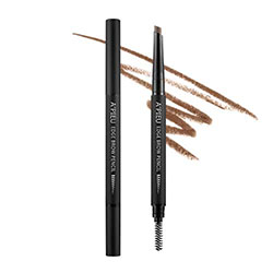 A'pieu Eye Edge Brow Pencil (Medium Brown) - Карандаш для бровей автоматический (средний коричневый) 0,4 г