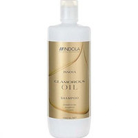 Indola Glamorous Oil Shampoo - Шампунь "чарующее сияние" 1000 мл