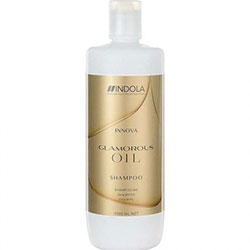 Indola Glamorous Oil Shampoo - Шампунь "чарующее сияние" 1000 мл