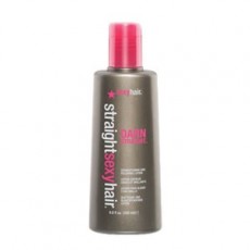 Straight Sexy Hair Darn Straight Straightening And Polishing Lotion - Лосьон выпрямляющий, глянцевый 200 мл