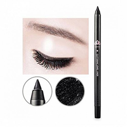 Lioele Glittering Jewel Liner Deep Black - Карандаш для глаз тон 01 (насыщенно черный) 1,2 г