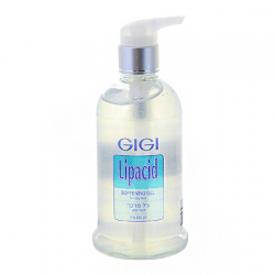 GIGI Cosmetic Labs Lipacid Softening Gel - Гель размягчающий для жирной кожи 250 мл 