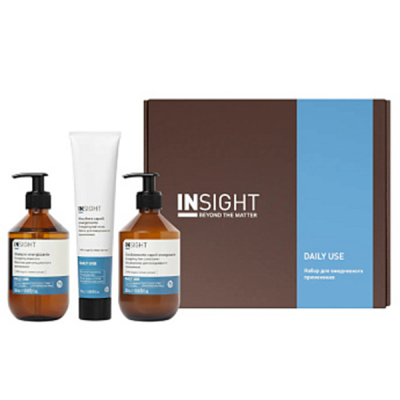 Insight Professional Daily Use - Набор для ежедневного применения (шампунь 350мл; кондиционер 350мл; маска 200мл)